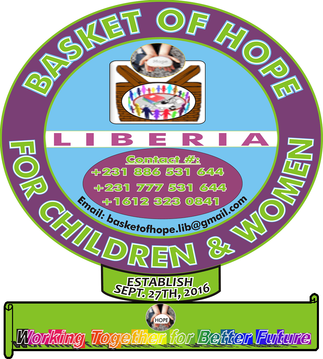Liberia Logo - basket-of-hope-liberia-logo - Girls Not Brides