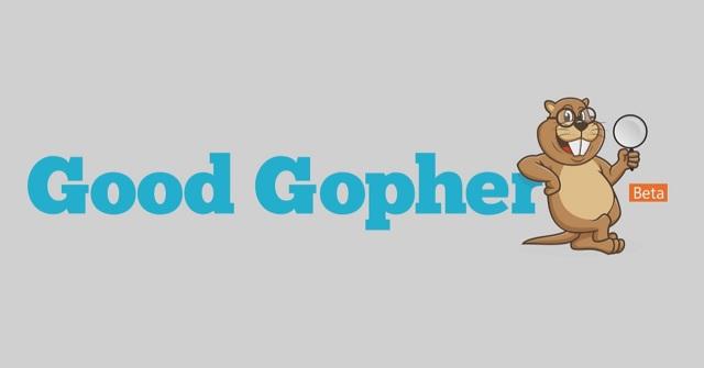 Gopher Logo - Good-Gopher-logo-640 | Galactic Connection