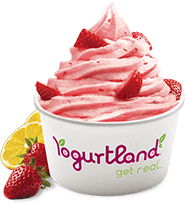 Yogurtland Logo - Yogurtland: Home