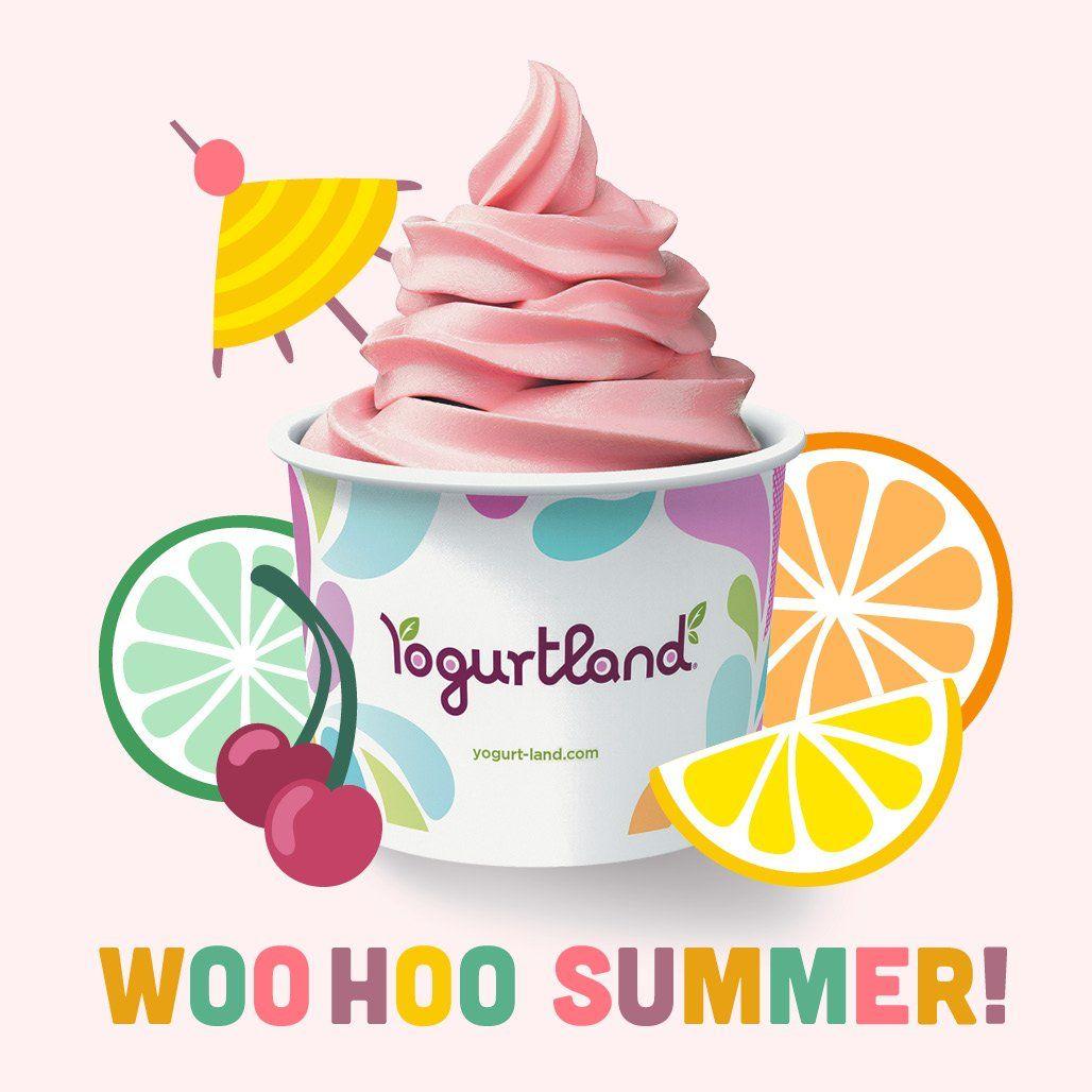 Yogurtland Logo - Yogurtland