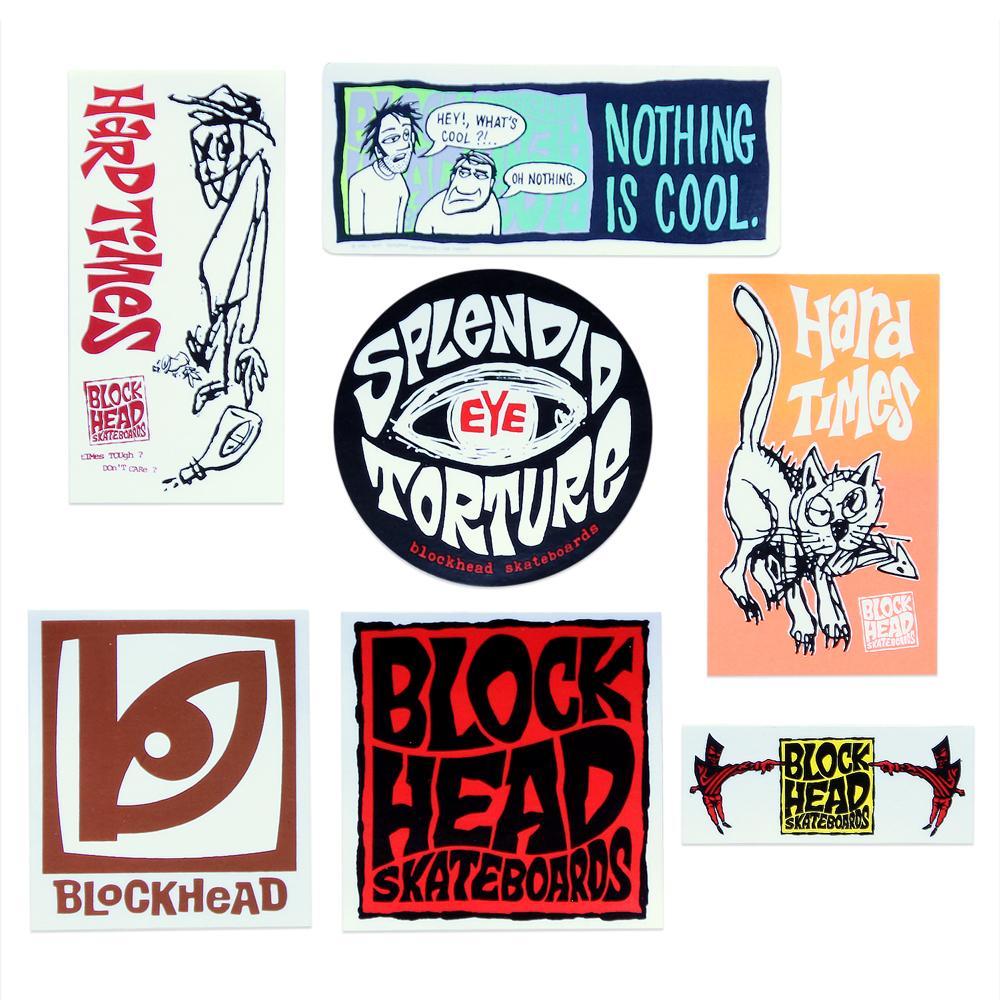 Splendid Logo - Blockhead 