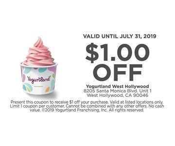 Yogurtland Logo - LocalFlavor.com - Yogurtland - $10 For $20 Worth Of Frozen Yogurt ...