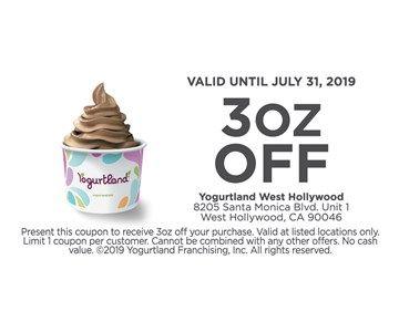 Yogurtland Logo - LocalFlavor.com - $10 For $20 Worth Of Frozen Yogurt