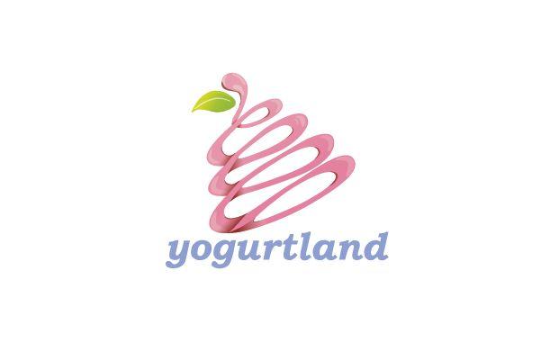 Yogurtland Logo - YOGURTLAND - TINGCHEN YEN