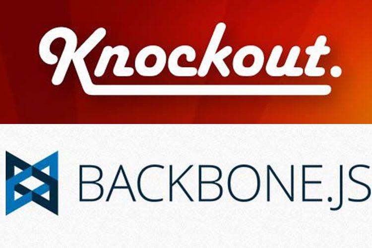 Knockout.js Logo - Backbone vs. Knockout