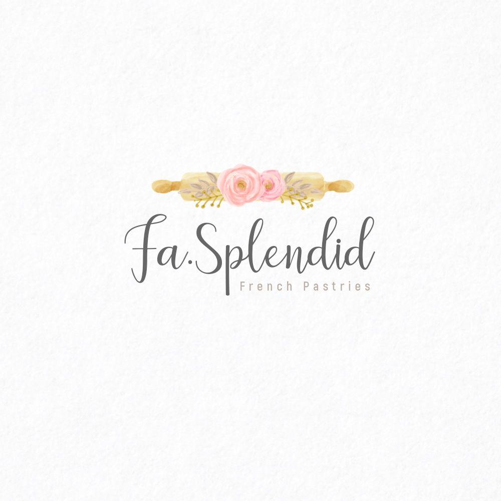 Splendid Logo - Elegant, Feminine Logo Design for Fa Splendid or Fa by Trezaim ...