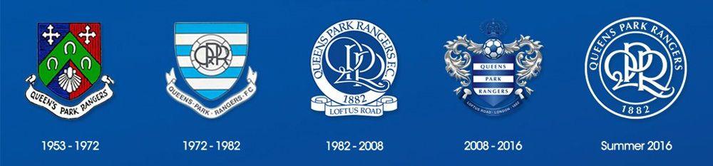 QPR Logo - Brand New: New Logo for Queens Park Rangers by Dan Bowyer and Daniel ...
