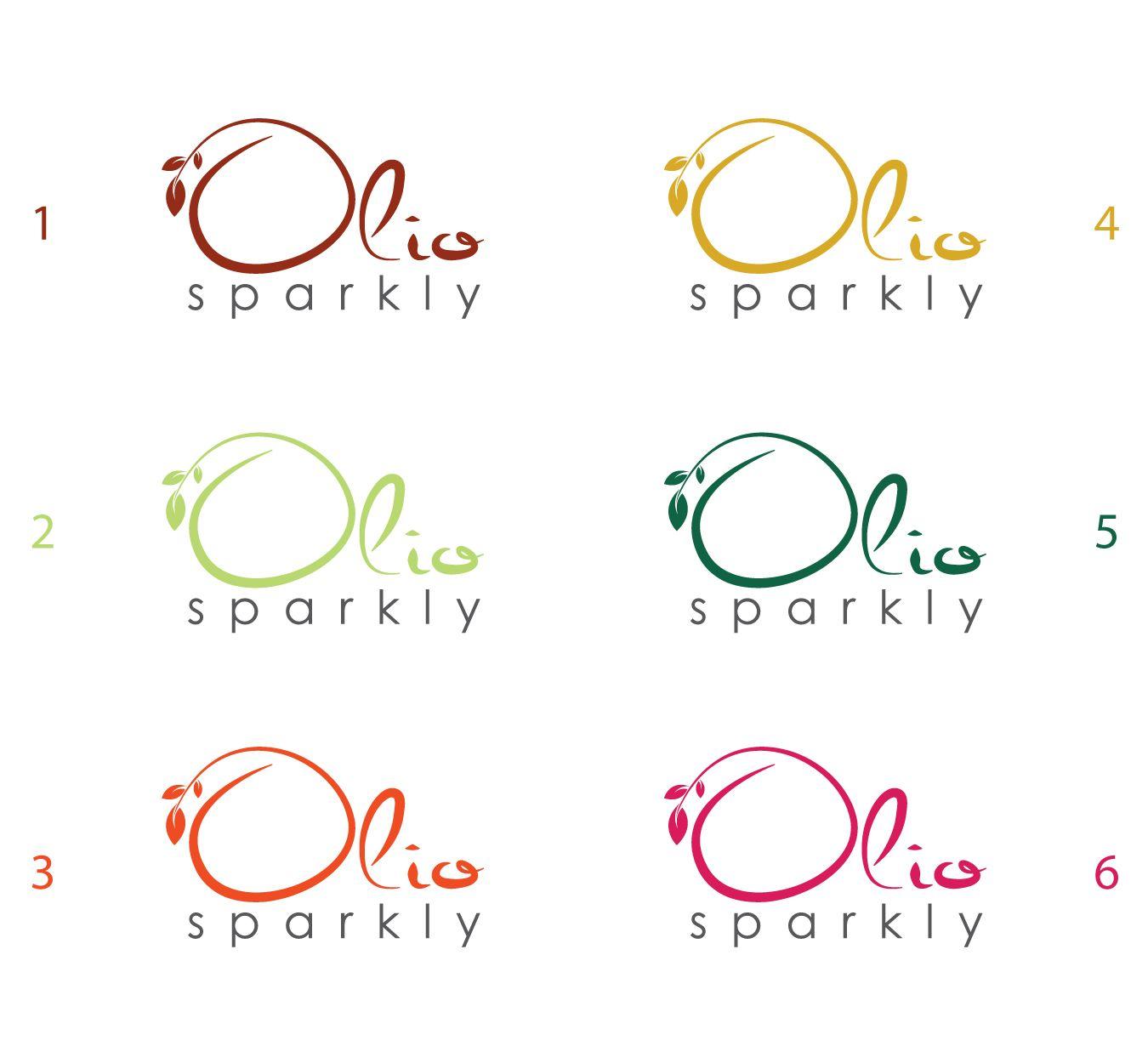 Sparkly Logo - Playful, Modern Logo Design for Olio Sparkly by Juli creation ...