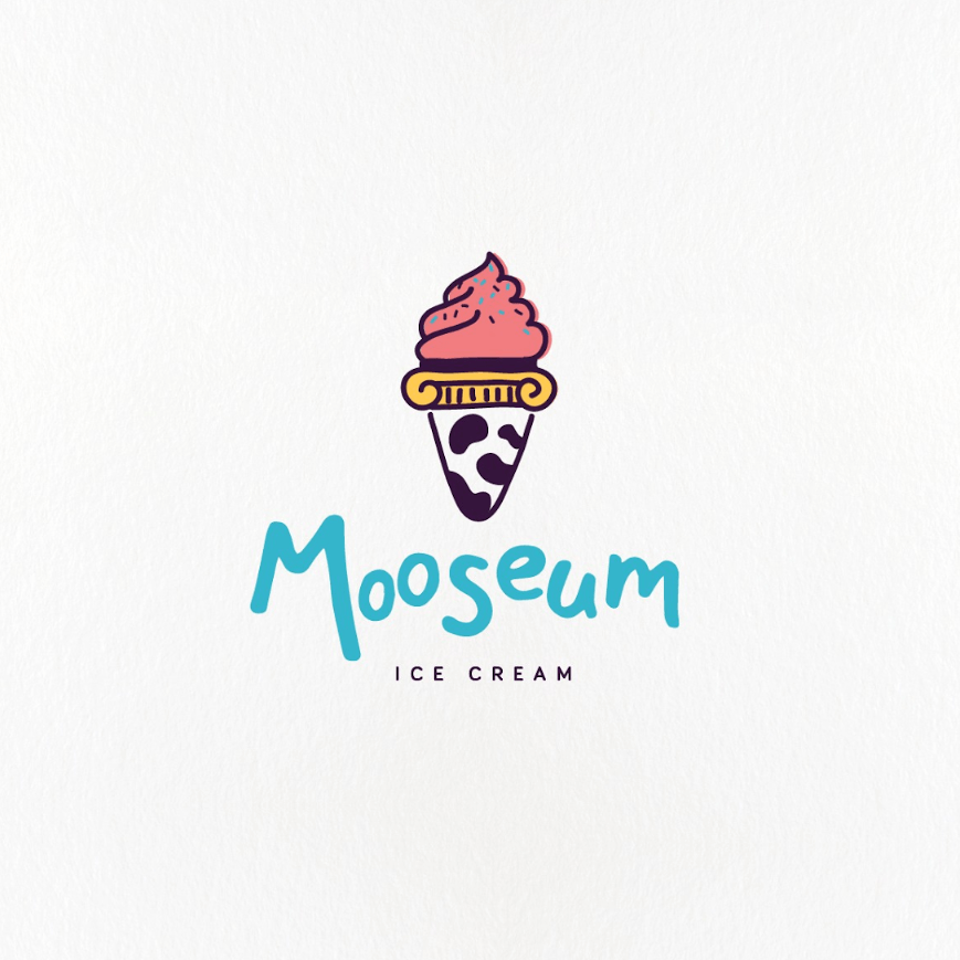 Cream Ice Cream Logo - 30 ice cream logos that will melt the competition - 99designs