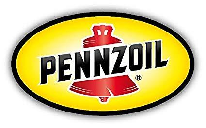 Pensoil Logo - Pennzoil Logo Auto Car Bumper Sticker Decal 5 x 3