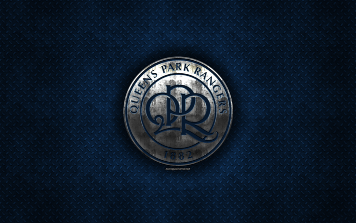 QPR Logo - Download wallpapers Queens Park Rangers FC, QPR, English football ...