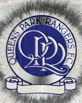 QPR Logo - QPR crest. QPR FC. Soccer cards, Queens park rangers, Logos