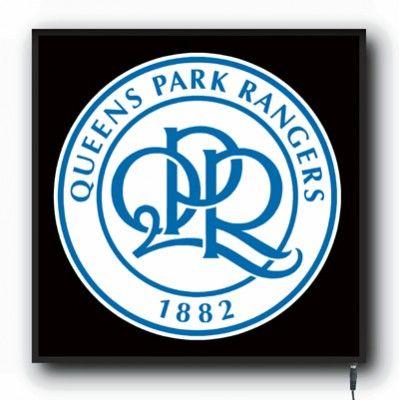 QPR Logo - LED Queens Park Rangers logo sign