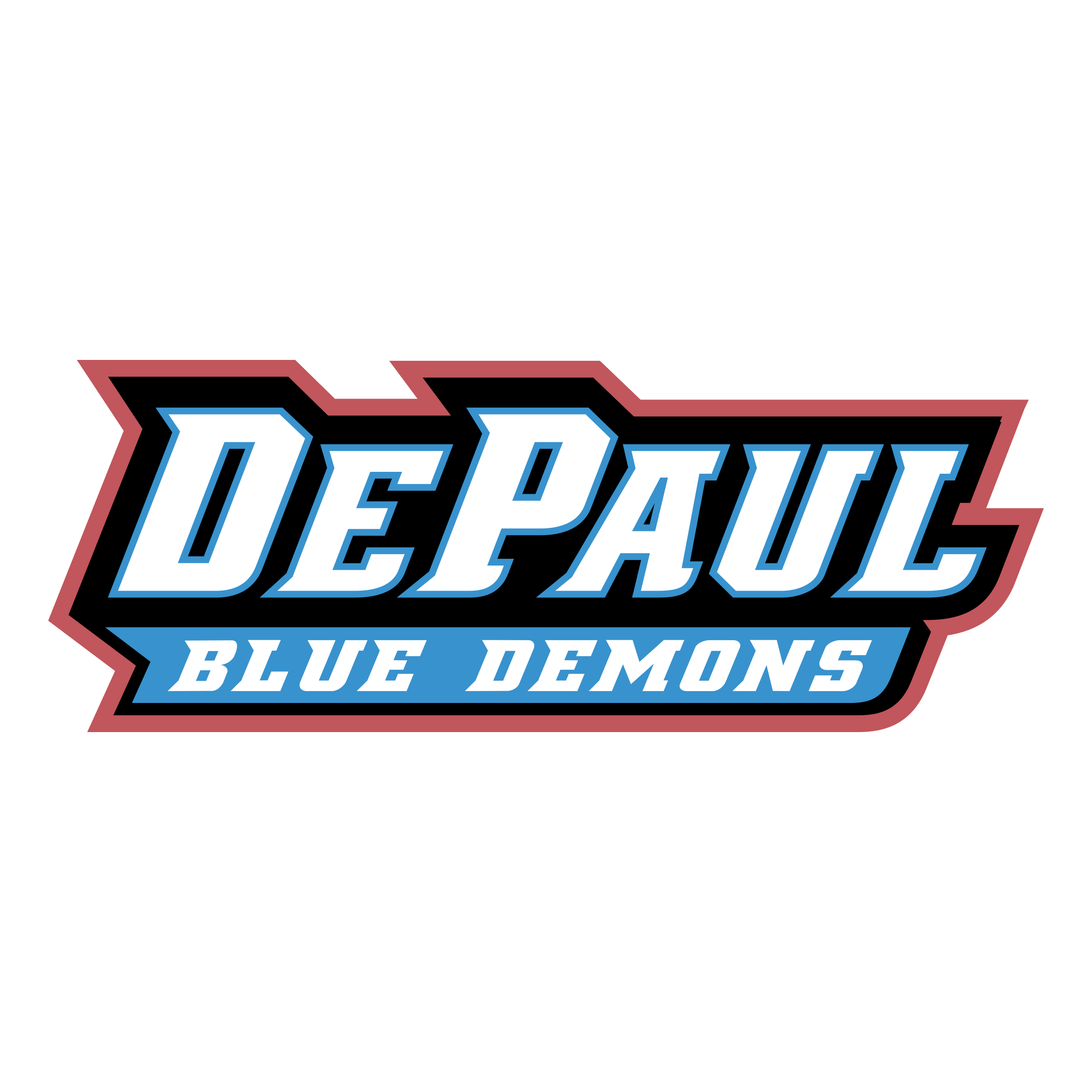 DePaul Logo - DePaul Blue Demons Logo PNG Transparent & SVG Vector - Freebie Supply