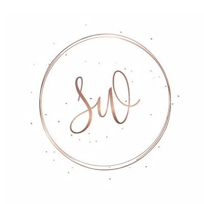 Sparkly Logo - All sparkly and new!. The Stylish Wedding Company