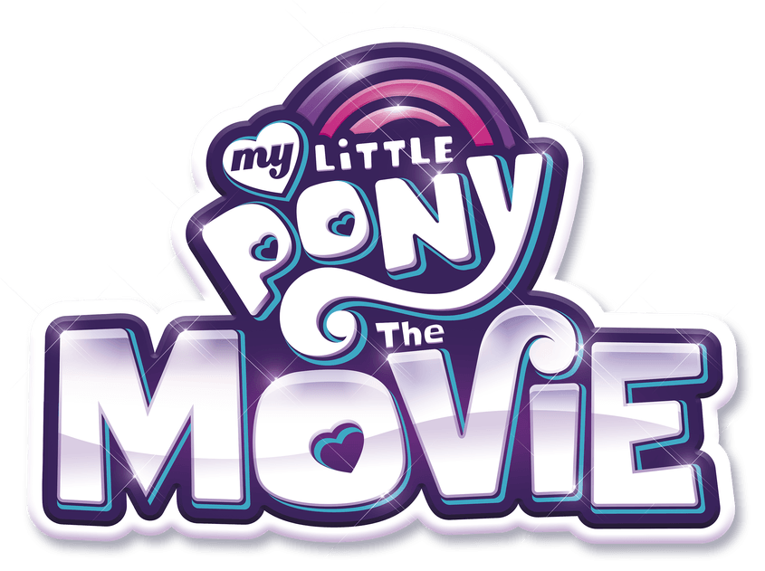Sparkly Logo - Sparkly Logo for 'My Little Pony: The Movie' Revealed