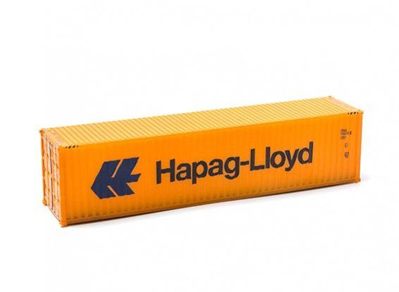 Hapag-Lloyd Logo - HO Scale 40ft Shipping Container Hapag Lloyd