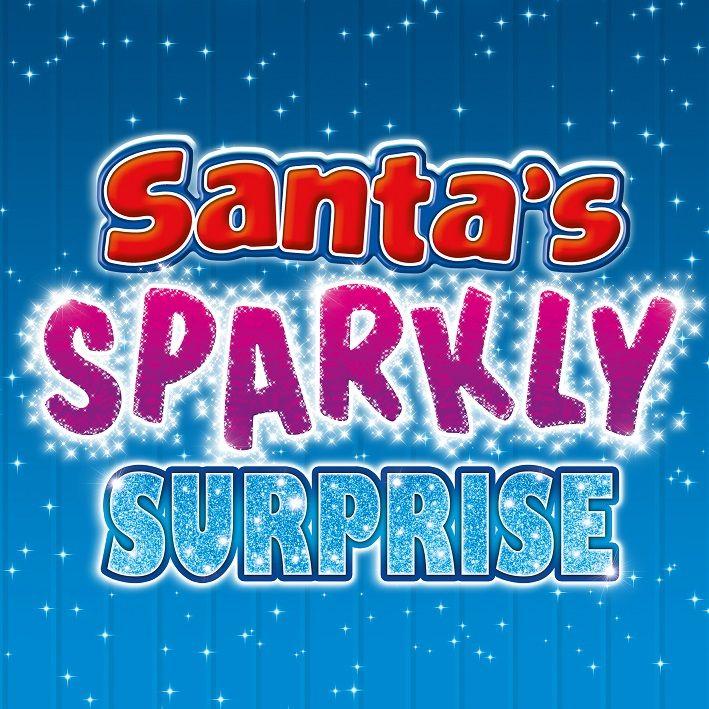 Sparkly Logo - Santa's Sparkly Surprise 2018 — Imagine Theatre