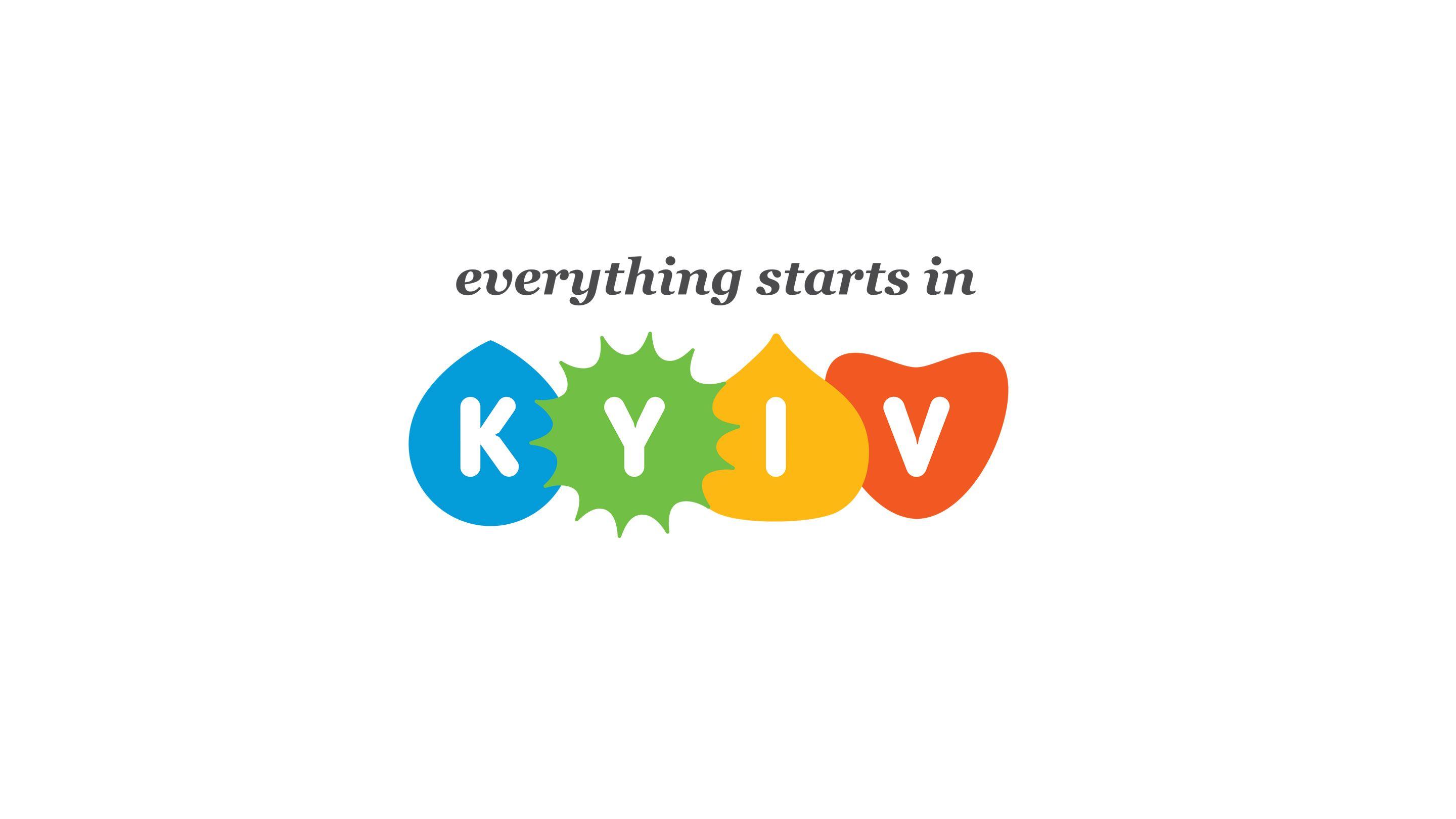 Kyiv Logo - Everything start in Kyiv