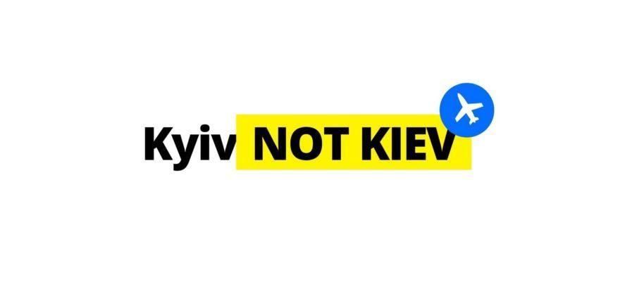 Kyiv Logo - U.S. to change international database spelling of Ukraine's capital ...