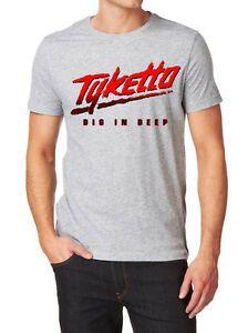 Tyketto Logo - Details about Tyketto LOGO FRUIT OF THE LOOM T-SHIR S-XXL GREY, WHITE