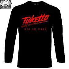 Tyketto Logo - Fruit of the Loom tyketto t shirts