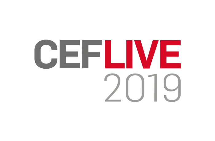 CEF Logo - CEF Live Logo Contracting News (ECN)