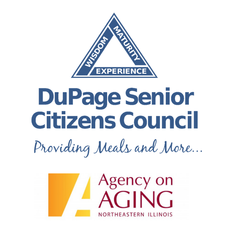 AOA Logo - DSCC and AOA logo. Dupage Senior Citizens Council