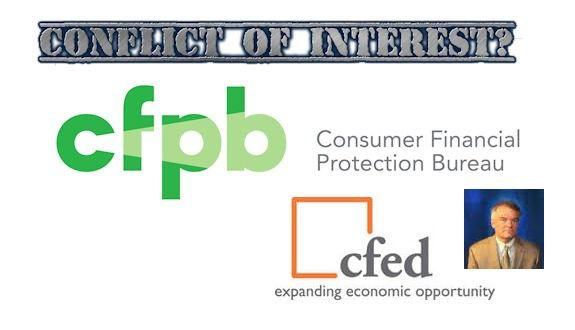 CFPB Logo - CFED and CFPB - Confused, Conflicted 