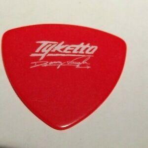 Tyketto Logo - Details about TYKETTO Danny Vaughn Signature GUITAR PICK 1990s ULTRA RARE