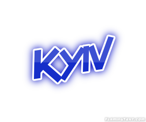 Kyiv Logo - Ukraine Logo | Free Logo Design Tool from Flaming Text