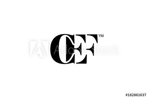 CEF Logo - CEF Logo Branding Letter. Vector graphic design. Useful as app icon ...
