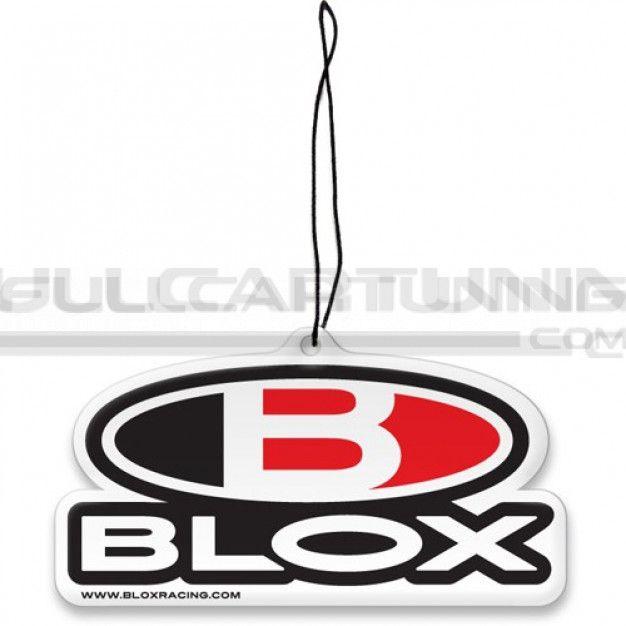 Blox Logo - Blox Racing Air Freshener Blox Logo | FULLCARTUNING