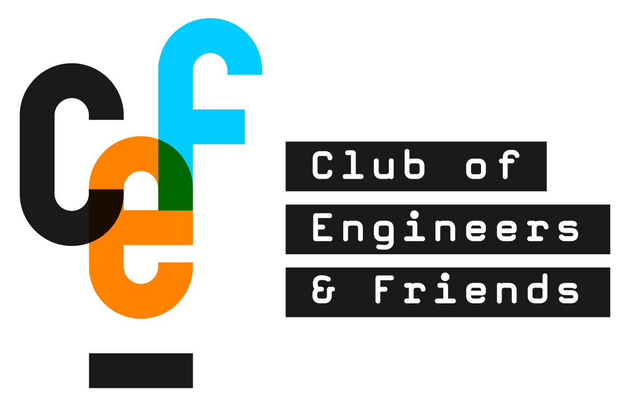 CEF Logo - CEF – Club of Engineers and Friends e.V.