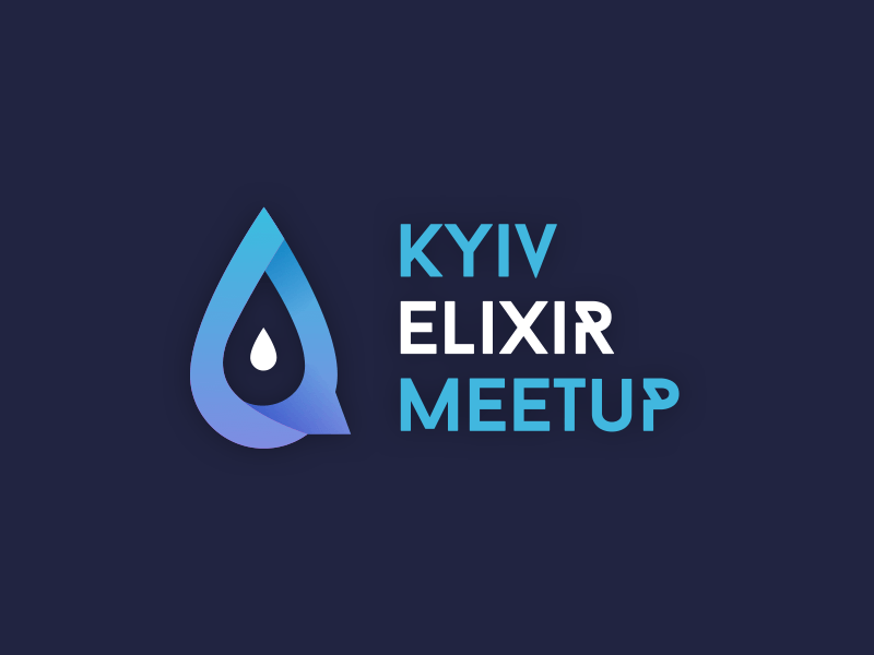 Kyiv Logo - Logo for Kyiv Elixir Meetup by Mary Kosiakova on Dribbble