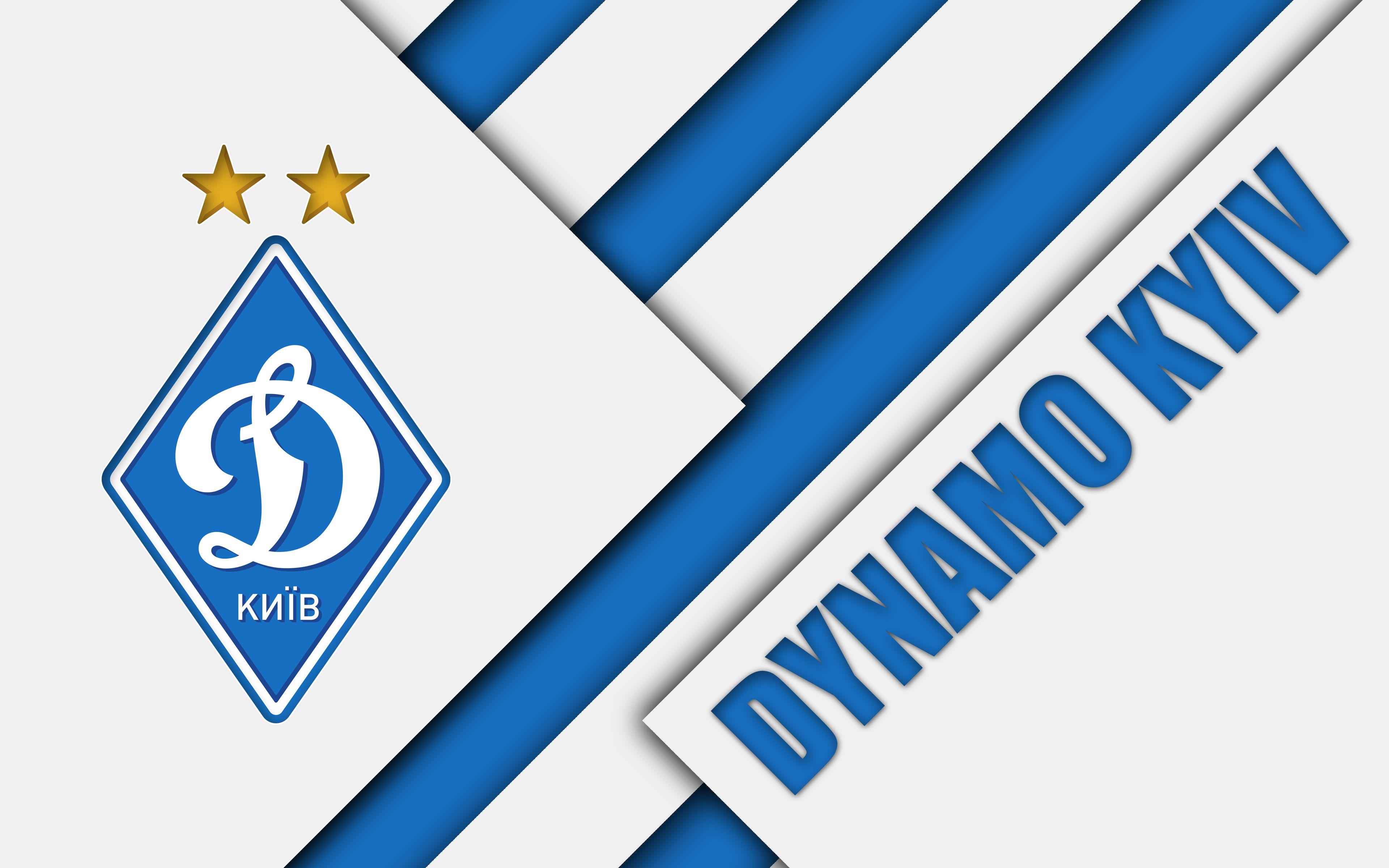 Kyiv Logo - 5043375 3840x2400 Soccer, Emblem, Logo, FC Dynamo Kyiv wallpaper and ...