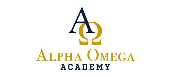 AOA Logo - AOA.Logo.Gold.Vertical2. Alpha Omega Academy