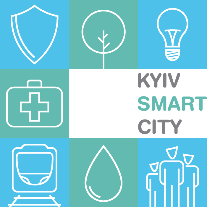 Kyiv Logo - Kyiv Smart City -
