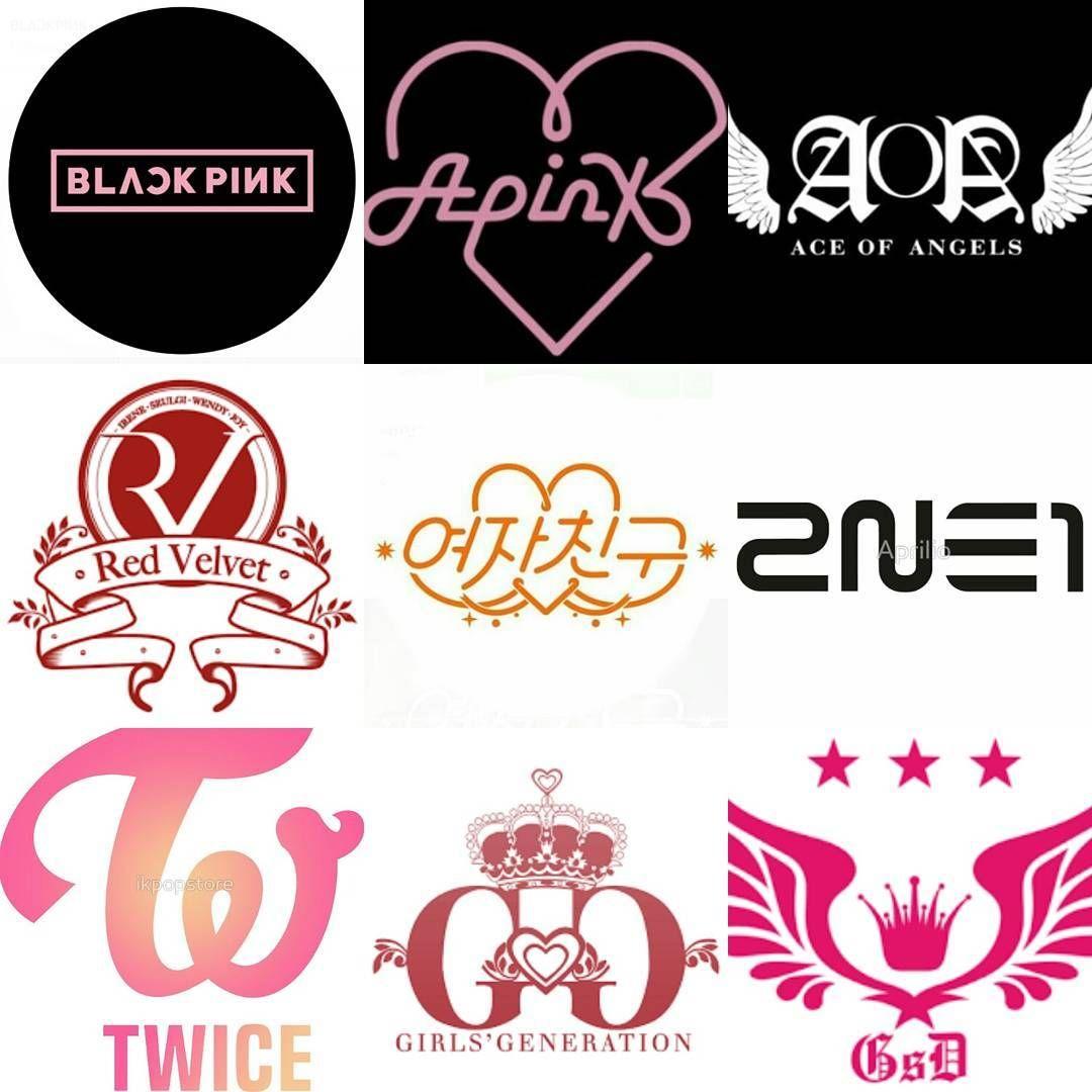 AOA Logo - NEW BATTLE FOR THE BEST LOGO GIRL GROUPS Apink Aoa Red