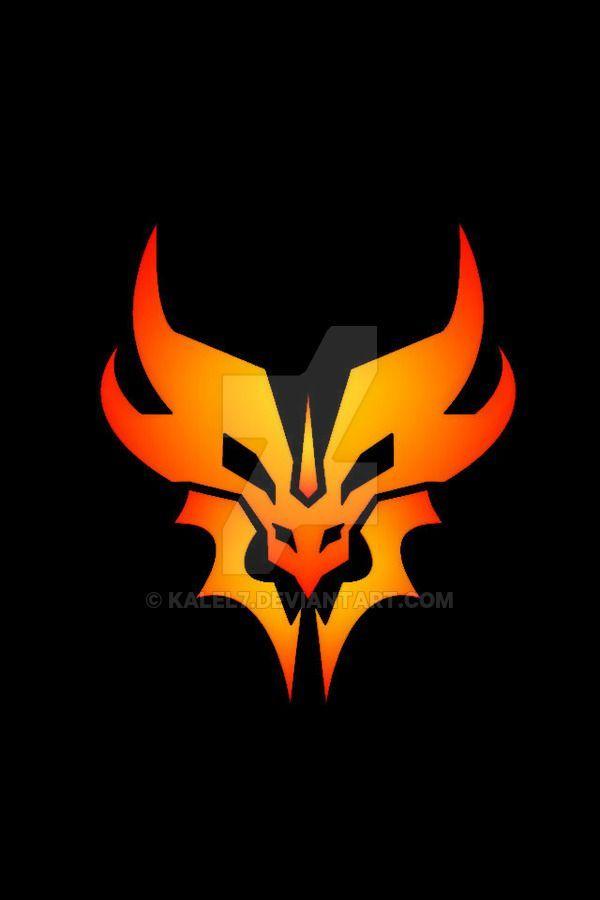 Predacon Logo - Transformers Prime Predacon Logo Wallpaper