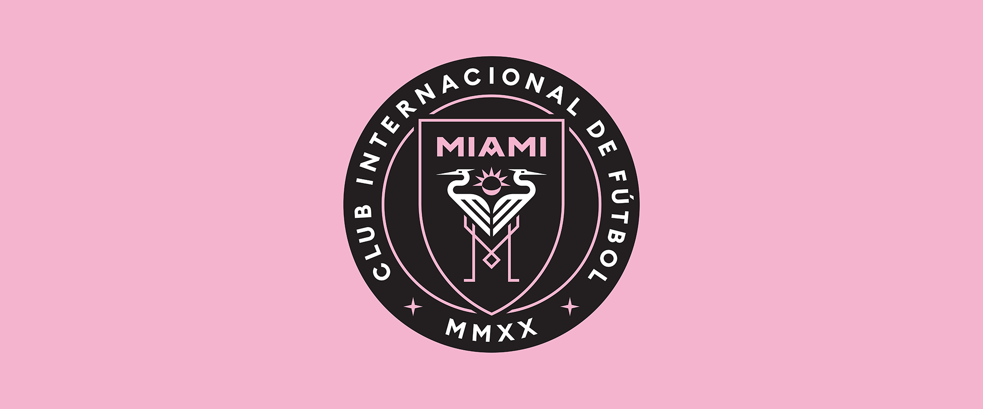 Futbol Logo - Brand New: New Logo for Club Internacional de Fútbol Miami by ...