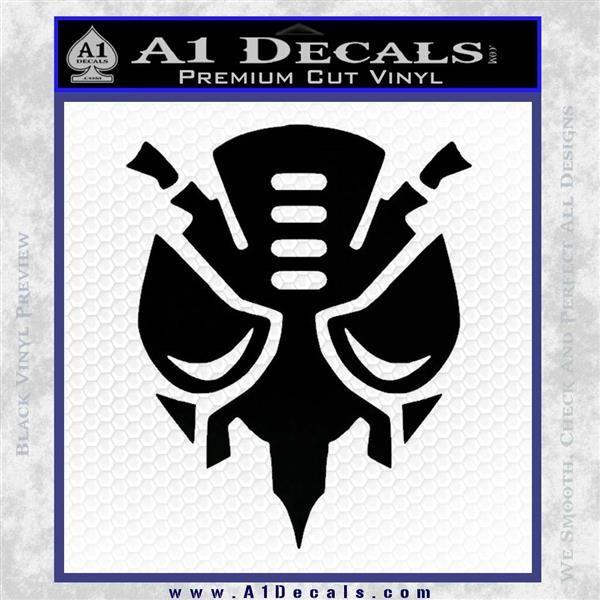 Predacon Logo - Predacon Transformers Decal Sticker D1 » A1 Decals