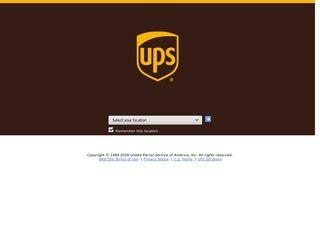 Ups.com Logo - UPS / United Parcel Service of America Reviews | 463 Reviews of Ups ...