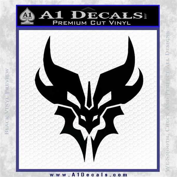 Predacon Logo - Predacon Prime Decal Sticker Transformers A1 Decals