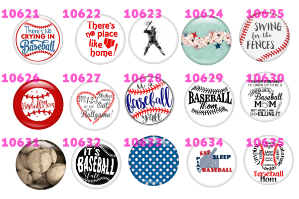 Magnabilities Logo - Baseball and Baseball Mom 1