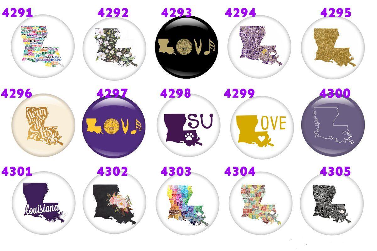 Magnabilities Logo - Louisiana State of Louisiana 1