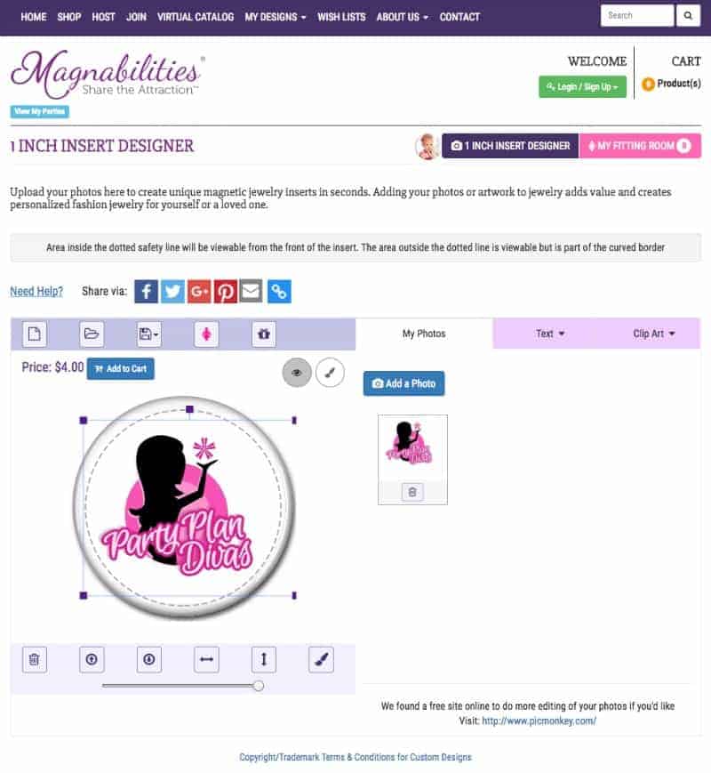 Magnabilities Logo - Magnabilities | Party Plan Divas