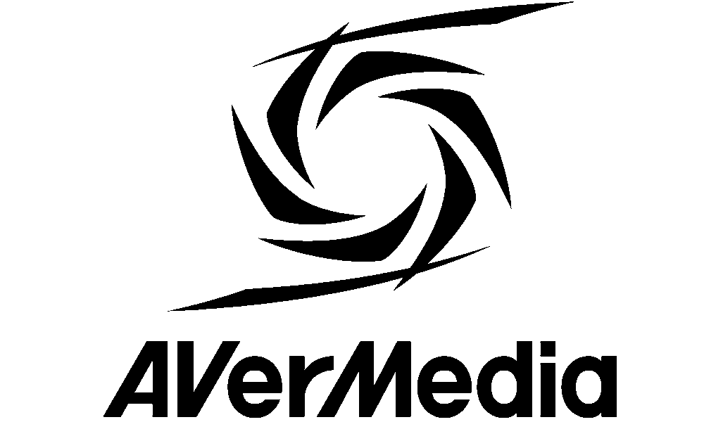 AVerMedia Logo - sponsor-logo-avermedia-black - PENTA ELZ