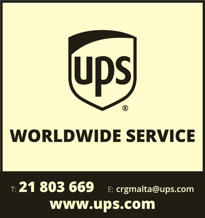 Ups.com Logo - UPS - United Parcel Service - Courier Service in Luqa, Malta ...