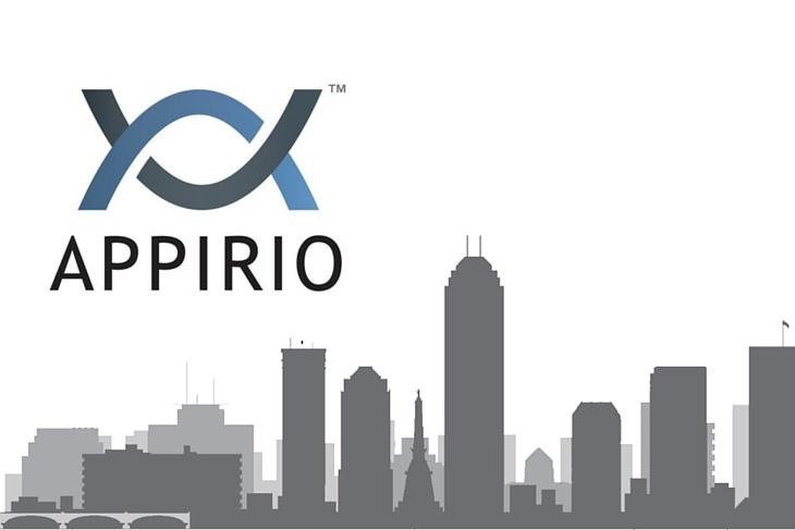 Appirio Logo - Appirio is holding on to and enhancing its brand and culture - TechPoint